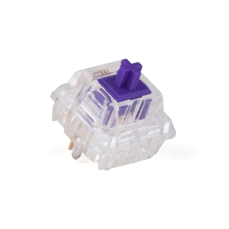 Zeal V2 Tactile Switches 67g - Zealios - 10 Pieces - مكبس لوحة مفاتيح